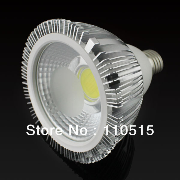 도매 높은 전력 Par30 LED 전구 COB 20W E27 스포트 라이트 파 30 조명 램프 90-260v 따뜻한, 차가운 흰색, 10 개